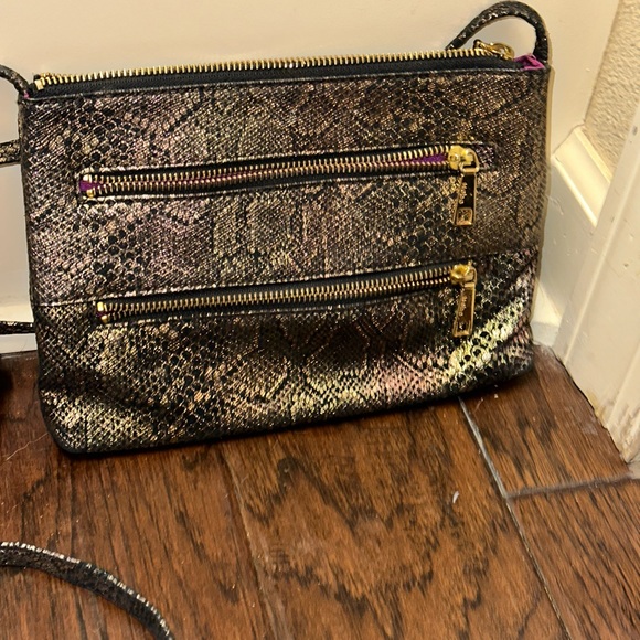 HOBO SnakeSkin Crossbody Bag - Picture 2 of 8